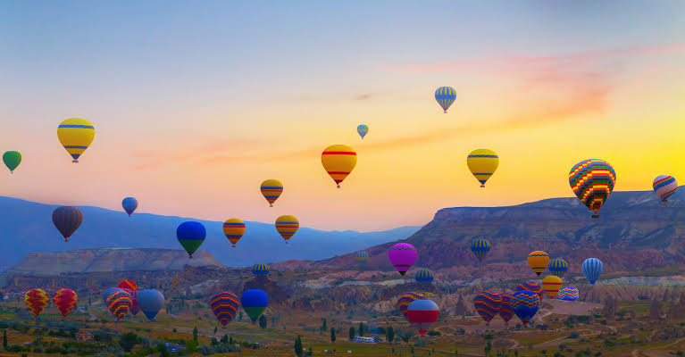 Hot Air Balloon Ride at Jaipur